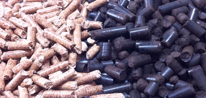 Heating with torrefied wood pellets in small-scale biomass boilers