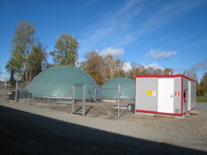 finnish farm biogas