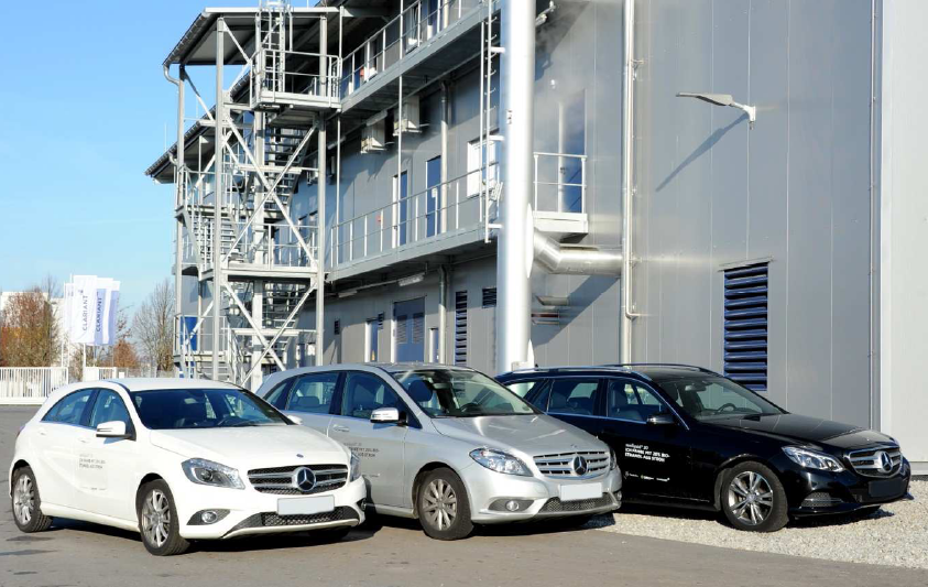 Mercedes-Benz will run fleet tests with Clariant’s Sunliquid 20 cellulosic ethanol