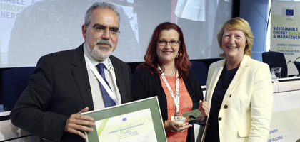 UPM BioVerno wins EU Sustainable Energy Europe Award