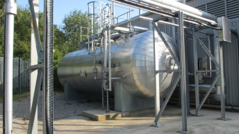 Biomass Boiler Response Gets ‘Gee-up’ From Steam Accumulation