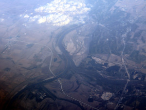 Missouri River, Bellevue, Nebraska Credit: Flickr/ Ken Lund