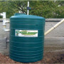 Biogas from grass cuts for heating and cooking