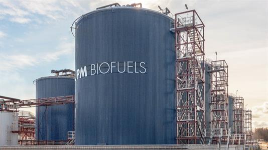 UPM Biofuels extends sustainability certification to its bio-based products