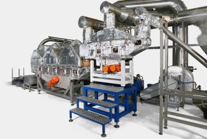 Superheated steam torrefaction plant. source: steambio.eu