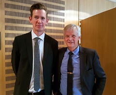 Patrik Klintbom appointed Vice Chair of ETIP Bioenergy