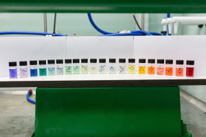Samples of solvents © University of York 