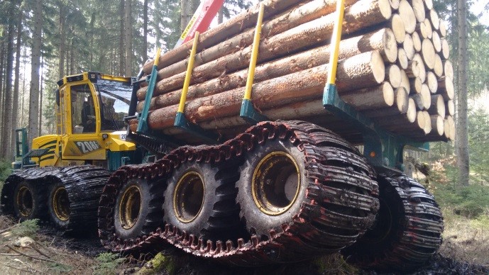 Forwarder2020: Sustainable and Efficient Forest Management