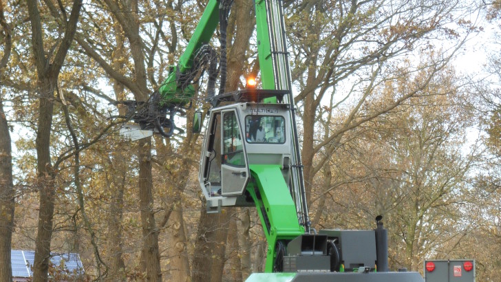 Biomass from Landscape Conservation and Maintenance Work