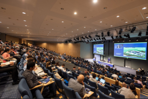 Conference Opening at the 26th EUBCE 2018 in Copenhagen, Denmark.