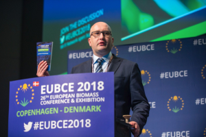 Marko Janhunen, at the 26th EUBCE 2018. 