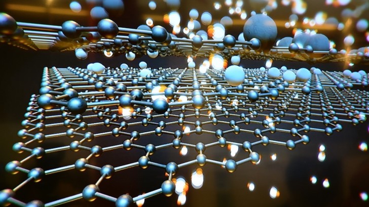 Microbes with Graphene Nano Sheets for Improved Bioelectricity Production