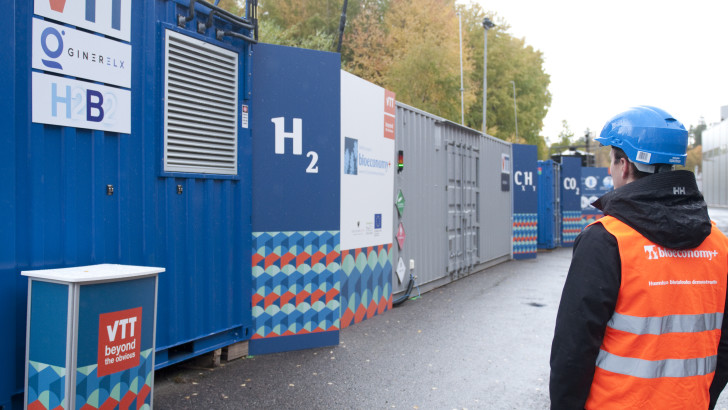 VTT and St1 to pilot future bioeconomy: Climate-friendly Hydrocarbons From Industrial Carbon Dioxide Emissions