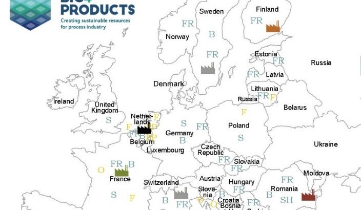 Bio4Products Shows Potential For New Biorefineries in Four European Locations