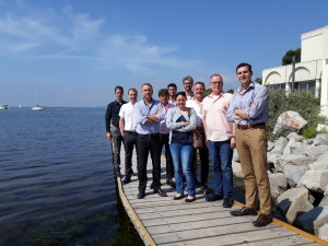 SPIRALG consortium - Meeting in Mèze (France) in May 2018. 
