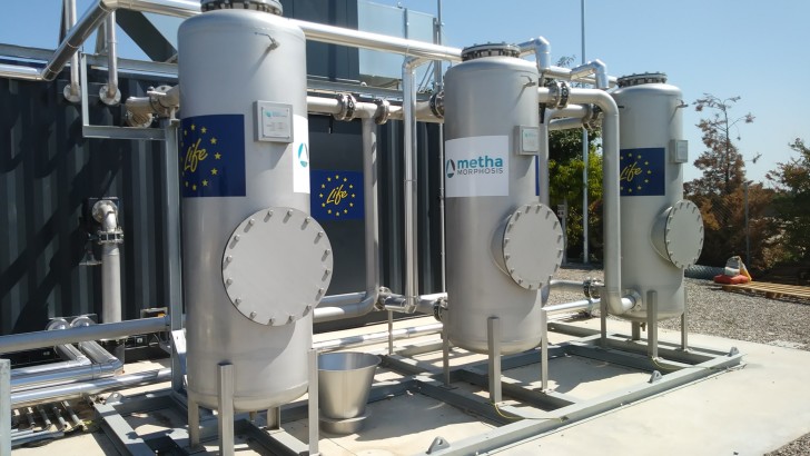 From waste to reclaimed water and biomethane for transport: LIFE Methamorphosis project