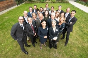 The SUSBIND Consortium at the Kick-off Meeting in Tulln, Austria ©S. Brici for RTDS