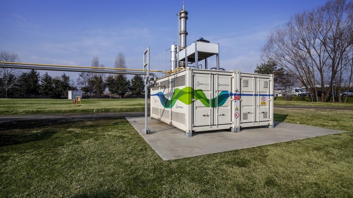 New biomethane plant from the collaboration between HYSYTECH & Acea Pinerolese Industriale