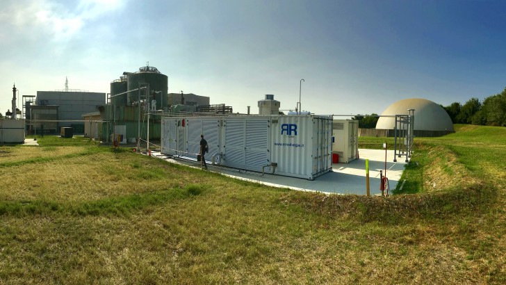 Production of renewable gas through the methanation of CO2: ProGeo relies on HYSYTECH for plant technology