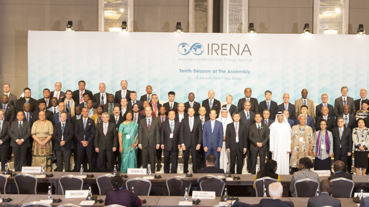 150 Countries Begin Discussions on Energy Transformation at 10th IRENA Assembly