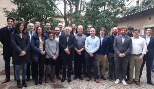 TO-SYN-FUEL Advisory Board and project partners, Fondazione Flaminia in Ravenna, Italy. Credit: ETA-Florence Renewable Energies.