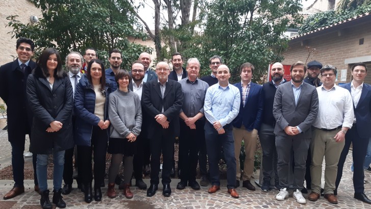 TOSYNFUEL Project Advisory Board Meeting “Conversion of biogenic residues into advanced biofuels”
